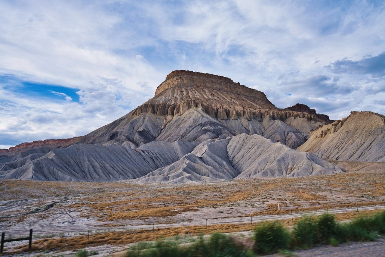 Grand Valley landscape near Grand Junction, Colorado